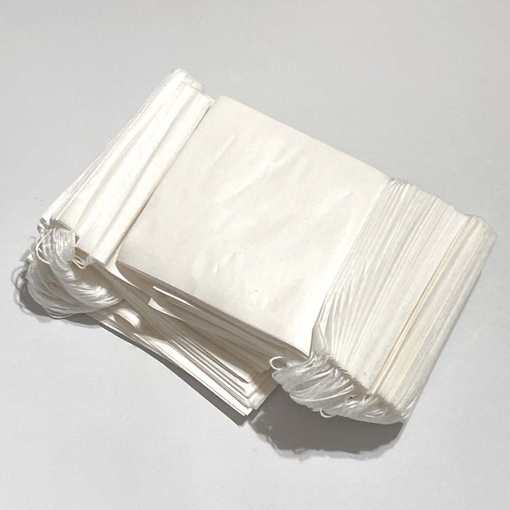 Tinkee Tea Filter Bags White Approximately 200 Pieces
